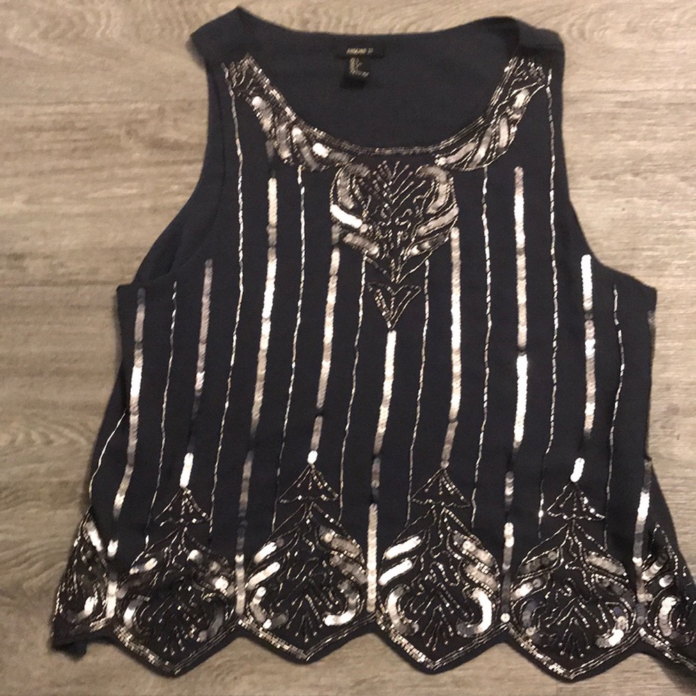 Beautiful beaded blouse